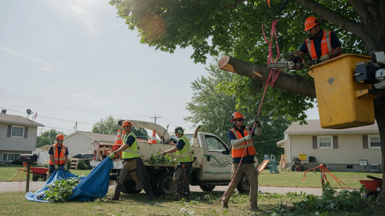 Tree Care in Shorewood, IL near me